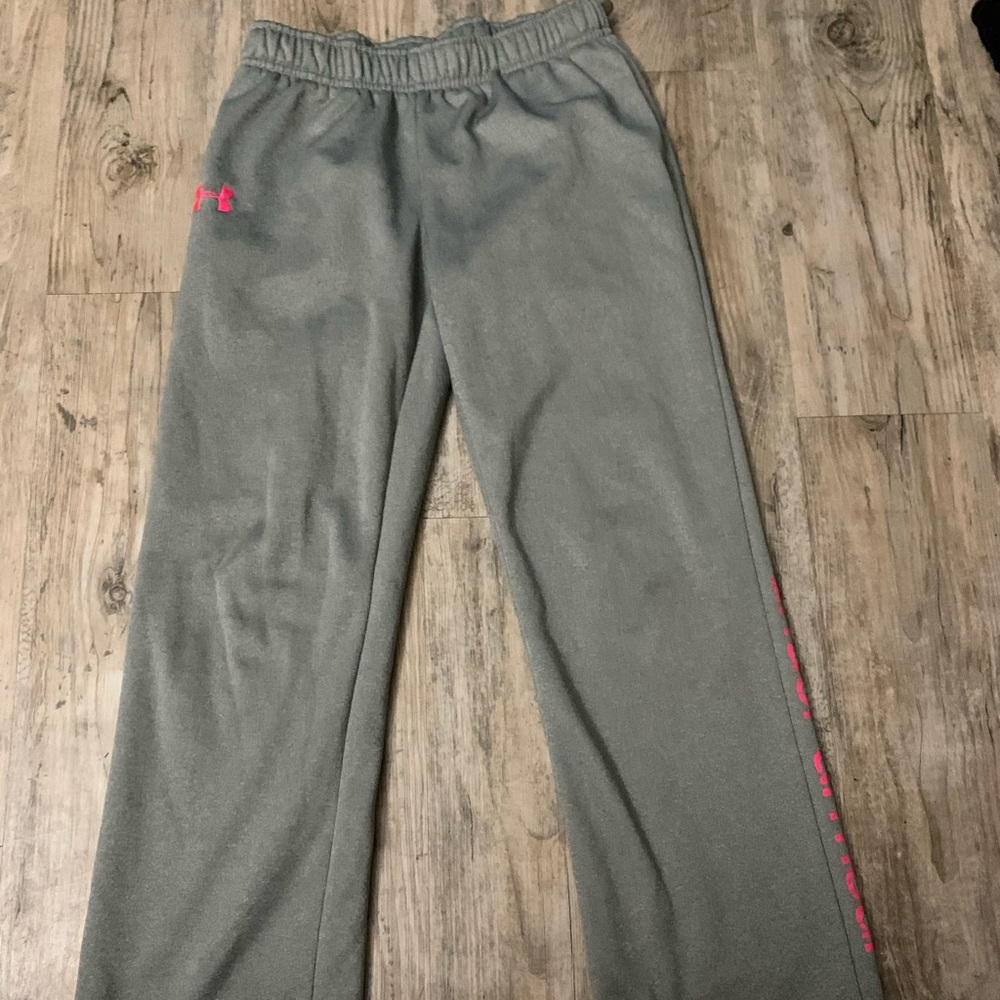 Under Armour grey sweat pants